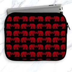 Indian Elephant Pattern Apple Ipad 2/3/4 Zipper Cases by Valentinaart