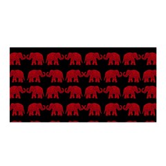 Indian elephant pattern Satin Wrap