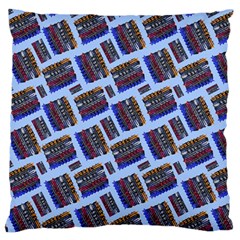 Abstract Pattern Seamless Artwork Standard Flano Cushion Case (one Side) by Amaryn4rt