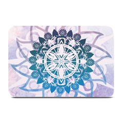 Mandalas Symmetry Meditation Round Plate Mats by Amaryn4rt