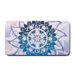 Mandalas Symmetry Meditation Round Medium Bar Mats by Amaryn4rt