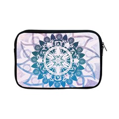 Mandalas Symmetry Meditation Round Apple Ipad Mini Zipper Cases by Amaryn4rt