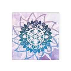 Mandalas Symmetry Meditation Round Satin Bandana Scarf by Amaryn4rt