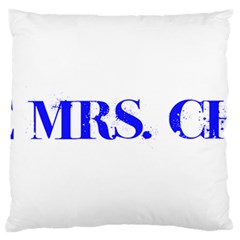 Future Mrs  Chapman Standard Flano Cushion Case (two Sides) by badwolf1988store