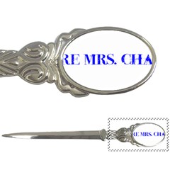 Future Mrs  Chapman Letter Openers