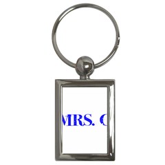 Future Mrs  Chapman Key Chains (rectangle)  by badwolf1988store