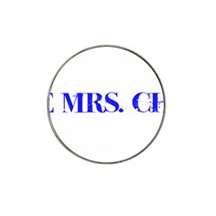 Future Mrs  Chapman Hat Clip Ball Marker (10 Pack)