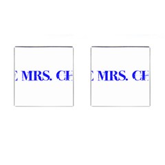 Future Mrs  Chapman Cufflinks (square) by badwolf1988store