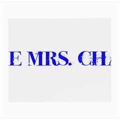 Future Mrs  Chapman Small Glasses Cloth (2-side)