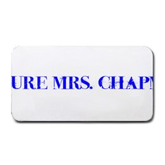 Future Mrs  Chapman Medium Bar Mats by badwolf1988store