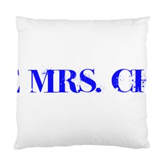 Future Mrs  Chapman Standard Cushion Case (two Sides) by badwolf1988store