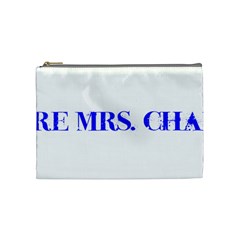 Future Mrs  Chapman Cosmetic Bag (medium) 