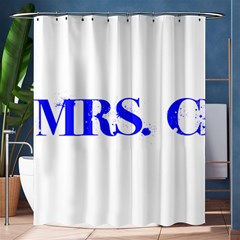 Future Mrs  Chapman Shower Curtain 60  X 72  (medium)  by badwolf1988store