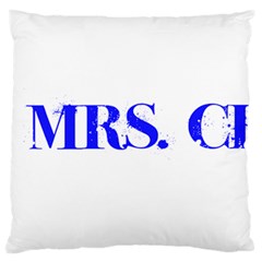 Future Mrs  Chapman Large Cushion Case (two Sides)