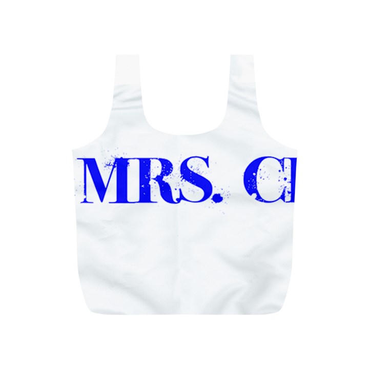 Future Mrs. Chapman Full Print Recycle Bags (S) 