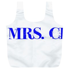 Future Mrs  Chapman Full Print Recycle Bags (l)  by badwolf1988store