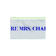 Future Mrs  Chapman Cosmetic Bag (xs) by badwolf1988store