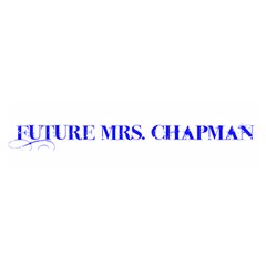 Future Mrs  Chapman Satin Scarf (oblong) by badwolf1988store