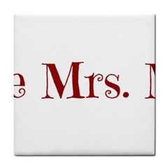 Future Mrs  Moore Tile Coasters by badwolf1988store