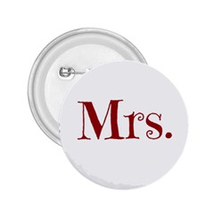 Future Mrs  Moore 2 25  Buttons by badwolf1988store