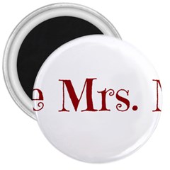 Future Mrs  Moore 3  Magnets