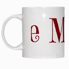 Future Mrs  Moore White Mugs