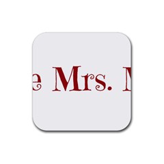 Future Mrs  Moore Rubber Coaster (square) 