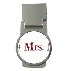 Future Mrs  Moore Money Clips (round) 