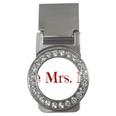 Future Mrs  Moore Money Clips (cz) 