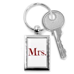 Future Mrs  Moore Key Chains (rectangle) 