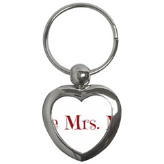 Future Mrs  Moore Key Chains (heart)  by badwolf1988store