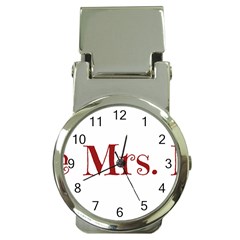 Future Mrs  Moore Money Clip Watches