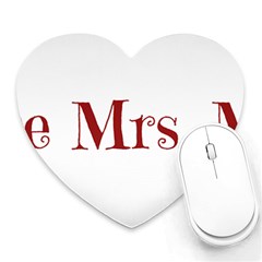 Future Mrs  Moore Heart Mousepads by badwolf1988store