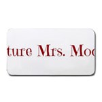 Future Mrs. Moore Medium Bar Mats 16 x8.5  Bar Mat