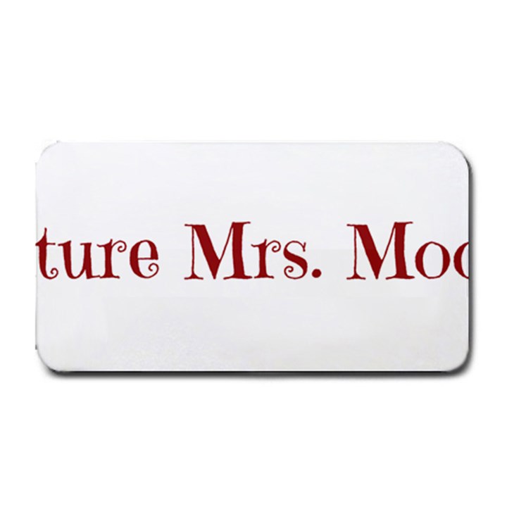 Future Mrs. Moore Medium Bar Mats