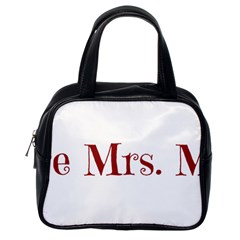 Future Mrs  Moore Classic Handbags (one Side)