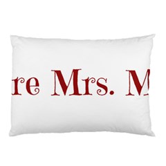 Future Mrs  Moore Pillow Case