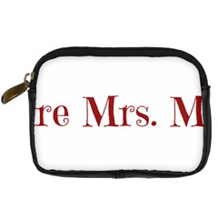 Future Mrs  Moore Digital Camera Cases by badwolf1988store