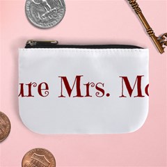 Future Mrs  Moore Mini Coin Purses