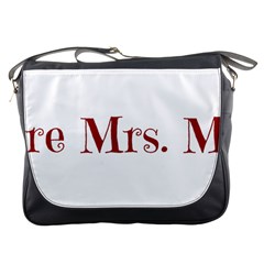 Future Mrs  Moore Messenger Bags