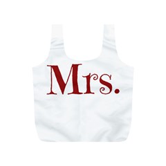 Future Mrs  Moore Full Print Recycle Bags (s)  by badwolf1988store