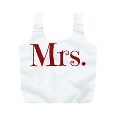 Future Mrs  Moore Full Print Recycle Bags (m)  by badwolf1988store