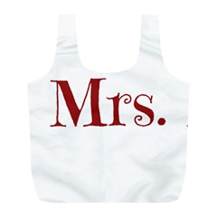 Future Mrs  Moore Full Print Recycle Bags (l) 