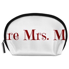 Future Mrs  Moore Accessory Pouches (large)  by badwolf1988store