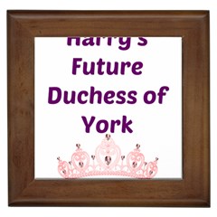 Harry s Duchess Framed Tiles