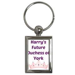 Harry s Duchess Key Chains (rectangle)  by badwolf1988store