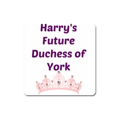 Harry s Duchess Square Magnet