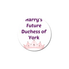 Harry s Duchess Golf Ball Marker