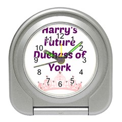 Harry s Duchess Travel Alarm Clocks