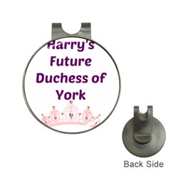 Harry s Duchess Hat Clips With Golf Markers by badwolf1988store